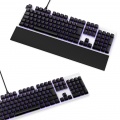NZXT Function Full Size White Mechanical Keyboard UK Layout