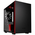 NZXT H200i Mini-ITX Case - Black / Red