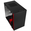 NZXT H200i Mini-ITX Case - Black / Red