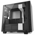 NZXT H400 Micro-ATX Case - white / black Window