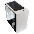 NZXT H400i Micro-ATX Case - white / black Window + HUE + RGB LED Controller - white