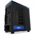 NZXT H440 New Edition Matte Black/Blue with Side Window