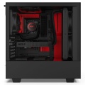 NZXT H510 Matte Black / Red Mid Tower Case
