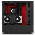 NZXT H510i Matte Black / Red Mid Tower Case