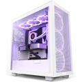 NZXT H7 Flow White Mid Tower Case
