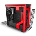 NZXT H710 Matte Black / Red Mid Tower Case