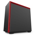 NZXT H710 Matte Black / Red Mid Tower Case