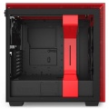 NZXT H710i Matte Black / Red Mid Tower Case