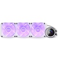 NZXT Kraken 360 White RGB Fans CPU Liquid Cooler