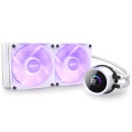 NZXT Kraken Elite 240 White RGB Fans CPU Liquid Cooler