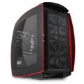 NZXT Manta Matte Black/Red Mini ITX Case with Window