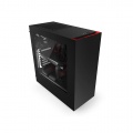 NZXT S340 Black/Red Mid Tower Case