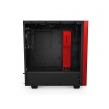 NZXT S340 Black/Red Mid Tower Case