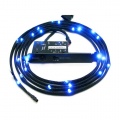 NZXT Sleeved LED Kit 1 Meter Blue