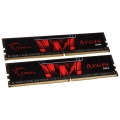 G.Skill AEGIS Series, DDR4-3000, CL16 - 32GB Dual Kit, Red
