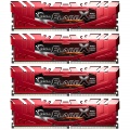 G.Skill Flare X Series red, DDR4-2400 for Ryzen, CL 15 - 32 GB Quad Kit