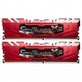 G.Skill Flare X Series red, DDR4-2400 for Ryzen, CL 16 - 16 GB dual kit