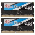 G.Skill Ripjaw's SO-DIMM, DDR4-2400, CL 16, 8GB Dual Kit