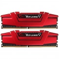 G.Skill RipJaws V Series, DDR4-3200, CL15 - 16GB Dual Kit, Red