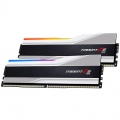 G.Skill Trident Z5 RGB, DDR5-6000, CL32, XMP 3.0 - 64GB Dual Kit, Silver