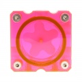 PrimoChill Vortex Flow Indicator clear - UV pink