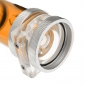 PrimoChill 120mm Conditions CTR Phase II for Laing D5 Clear PMMA - orange