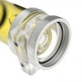 PrimoChill 120mm Conditions CTR Phase II for Laing D5 Clear PMMA - yellow