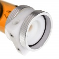 PrimoChill 120mm Conditions CTR Phase II for Laing D5 White POM - orange