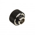 PrimoChill Ghost Compression Fitting for Acrylic Tube 13/10mm - Black