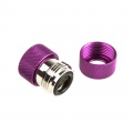 PrimoChill Ghost Compression Fitting for Acrylic Tube 13/10mm - Purple