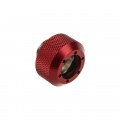 PrimoChill Revolver Compression Fitting 4x Set for Acrylic Tube 13/10mm - Red