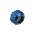 PrimoChill Revolver Compression Fitting Groove 10 Pack for Acrylic Tube 13/10mm - Blue