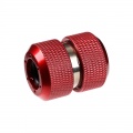 PrimoChill turret connector for 2 x 13 mm OD - Candy Red
