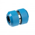PrimoChill turret connector for 2 x 13 mm OD - Sky Blue