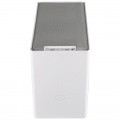 Cool master MasterBox NR200P Mini-ITX housing, tempered glass - white