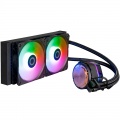 Cool master MasterLiquid 240 Atmos ARGB complete water cooling system - 240 mm