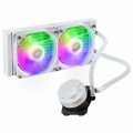 Cool master MasterLiquid 240L Core ARGB complete water cooling - white