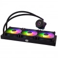 Cool master MasterLiquid 360L Core ARGB complete water cooling system - black
