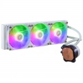 Cool master MasterLiquid 360L Core ARGB complete water cooling - white