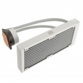 Cool master ML240L V2 RGB White Edition water cooling - 240mm