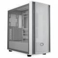 Cooler Master MasterBox 600 Lite PC Case, Midi-Tower, E-ATX, Tempered Glass - White