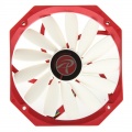RAIJINTEK Aelous Alpha fan, red / white - 140mm