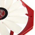 RAIJINTEK Aelous Alpha fan, red / white - 140mm