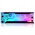 RAIJINTEK ACHERON 360 RBW Distro Plate - Acryl, D-RGB