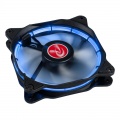 RAIJINTEK Auras 12 LED fan set of 2, blue - 120mm