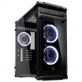 Raijintek Coeus Elite TC Micro-ATX case, tempered glass - black