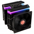 RAIJINTEK Delos RBW Rainbow RGB LED CPU Cooler - 3x 92mm