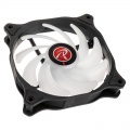 RAIJINTEK EOS 12 Rainbow ARGB PWM fan, set of 3 incl.controller - 120mm