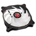 RAIJINTEK EOS 12 RBW ADD fan, set of 2 incl.controller - black, 120mm