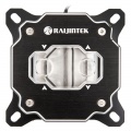RAIJINTEK FORKIS PRO RBW CPU water cooler - nickel + acrylic